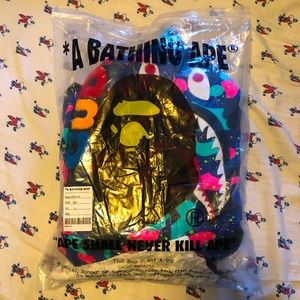 Kid CUDI bape hoodie